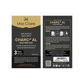Charcoal Nose Strip - 3PCS - Deep Cleansing, Blackhead Removal, Easy Application, Gentle Formula